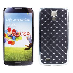 Samsung Galaxy S4 Star Diamond Case (Black)